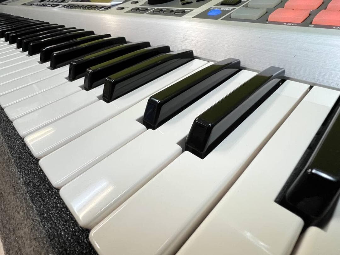 Roland シンセサイザー Fantom X7 メモリ音源ボード全スロット増設