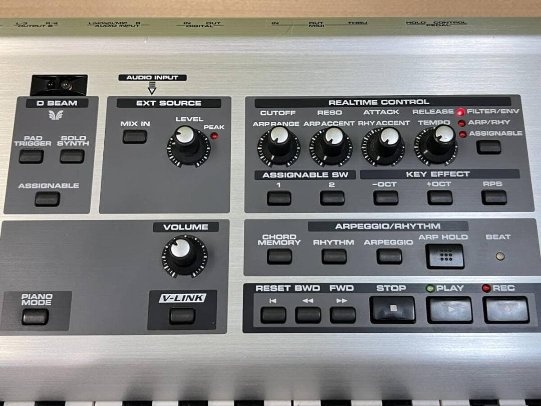 Roland シンセサイザー Fantom X7 メモリ音源ボード全スロット増設