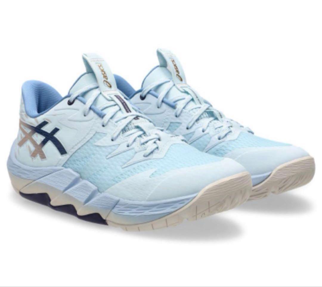 限定値下アシックス河村勇輝限定モデル　新品アンプレアルス29cm ブルー