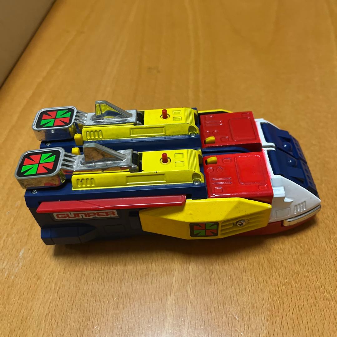 世界の超合金 未来ロボ ダルタニアス 未来合体 ポピー