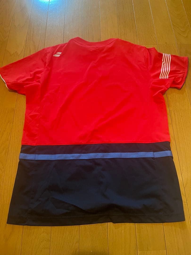 Babolat バボラ　メンズ　テニスウェア　4点セット