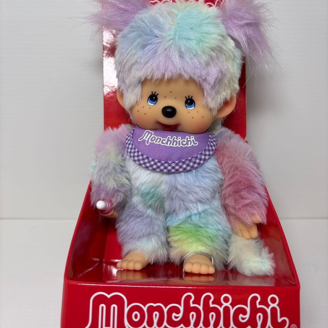 新品 EU限定 タイダイ ブッシュ ガール モンチッチ 3523