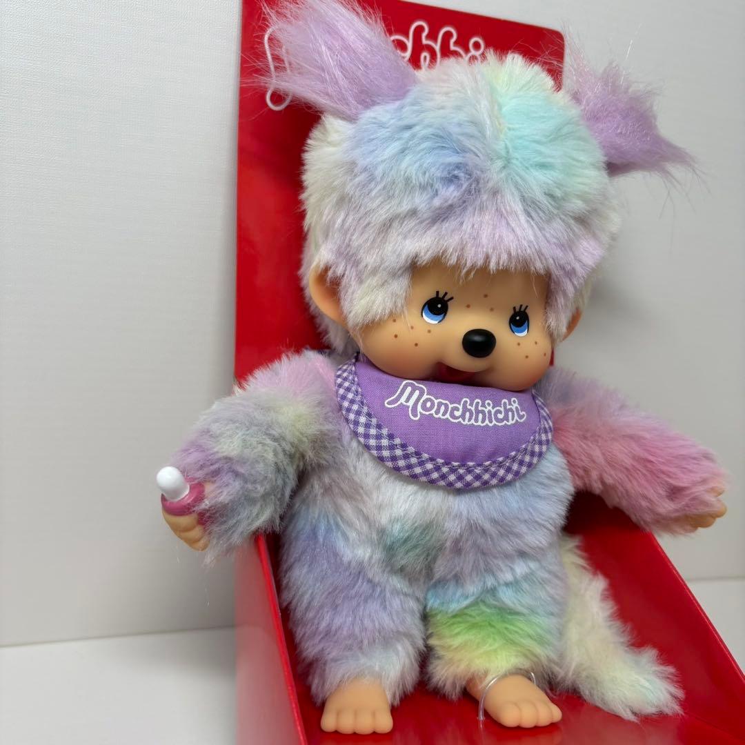 新品 EU限定 タイダイ ブッシュ ガール モンチッチ 3523