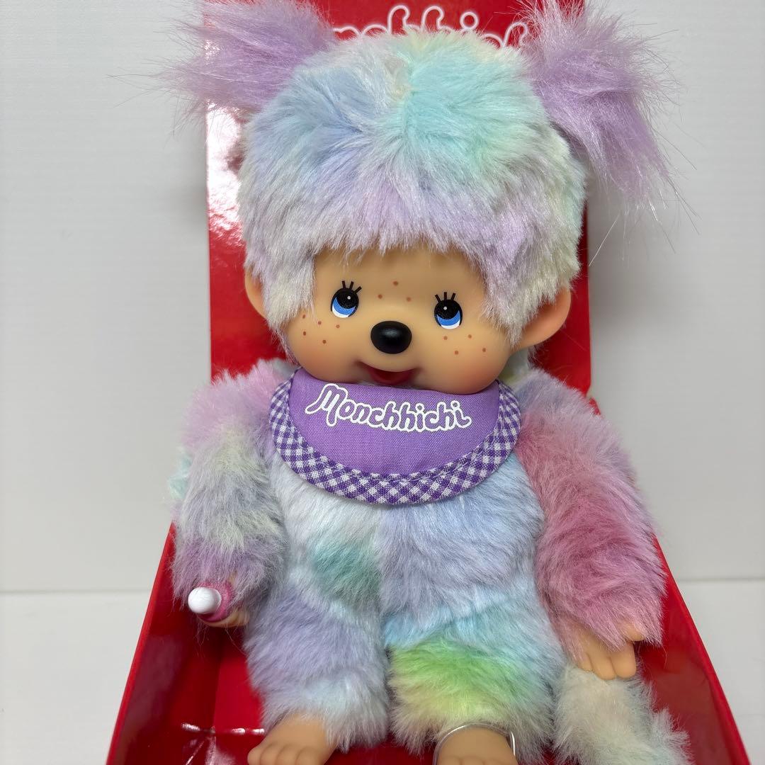 新品 EU限定 タイダイ ブッシュ ガール モンチッチ 3523