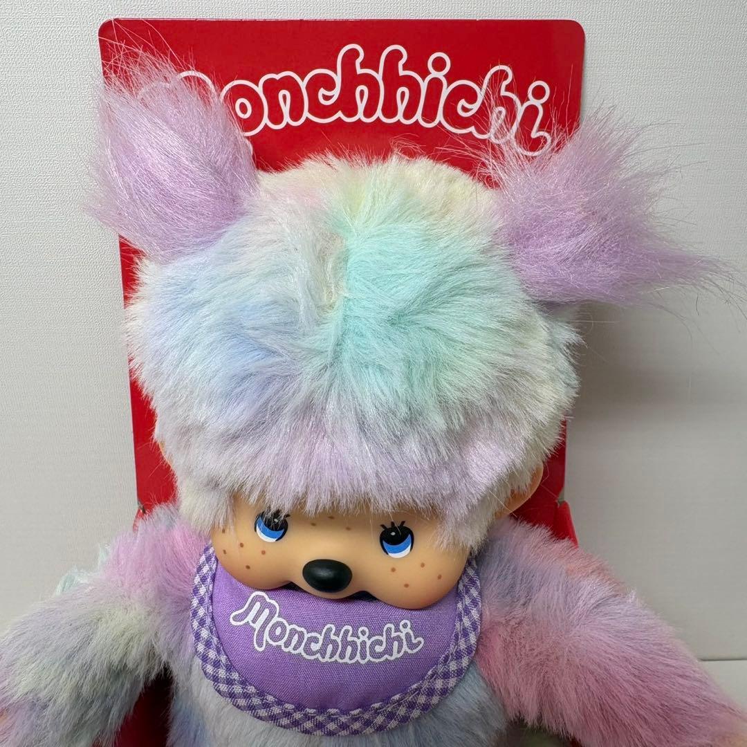 新品 EU限定 タイダイ ブッシュ ガール モンチッチ 3523