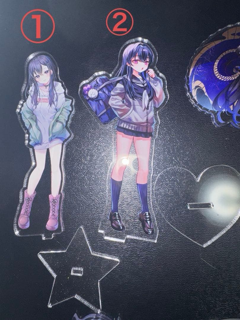 一ノ瀬うるは VGGC アクリルスタンド まとめ売り
