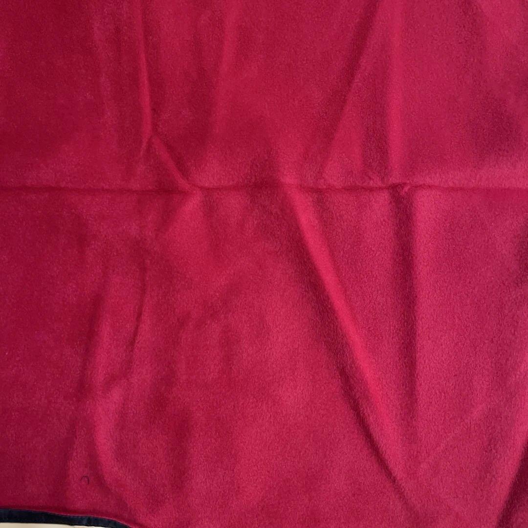 ツイードミルフリース✕チェックウールバッグ型防水ピクニックラグ137x137cm