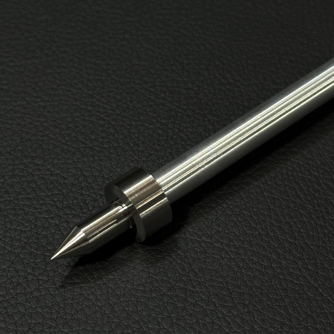 新品 特注品 チェロ エンドピン 8mm 超々ジュラルミン製 セパレ m1848