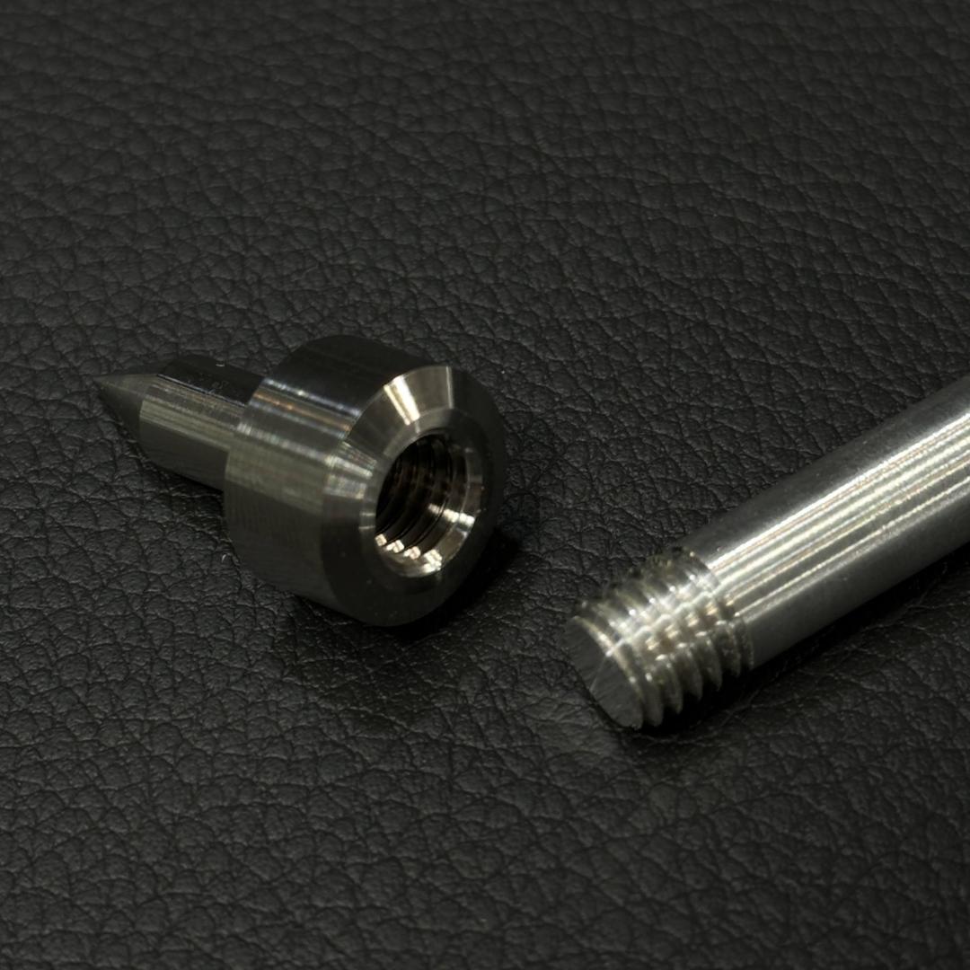 新品 特注品 チェロ エンドピン 8mm 超々ジュラルミン製 セパレ m1848