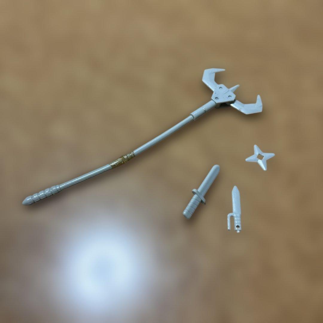 【当時物】鎧伝サムライトルーパー 超弾動 水滸の鎧（毛利伸）タカラ 1988年