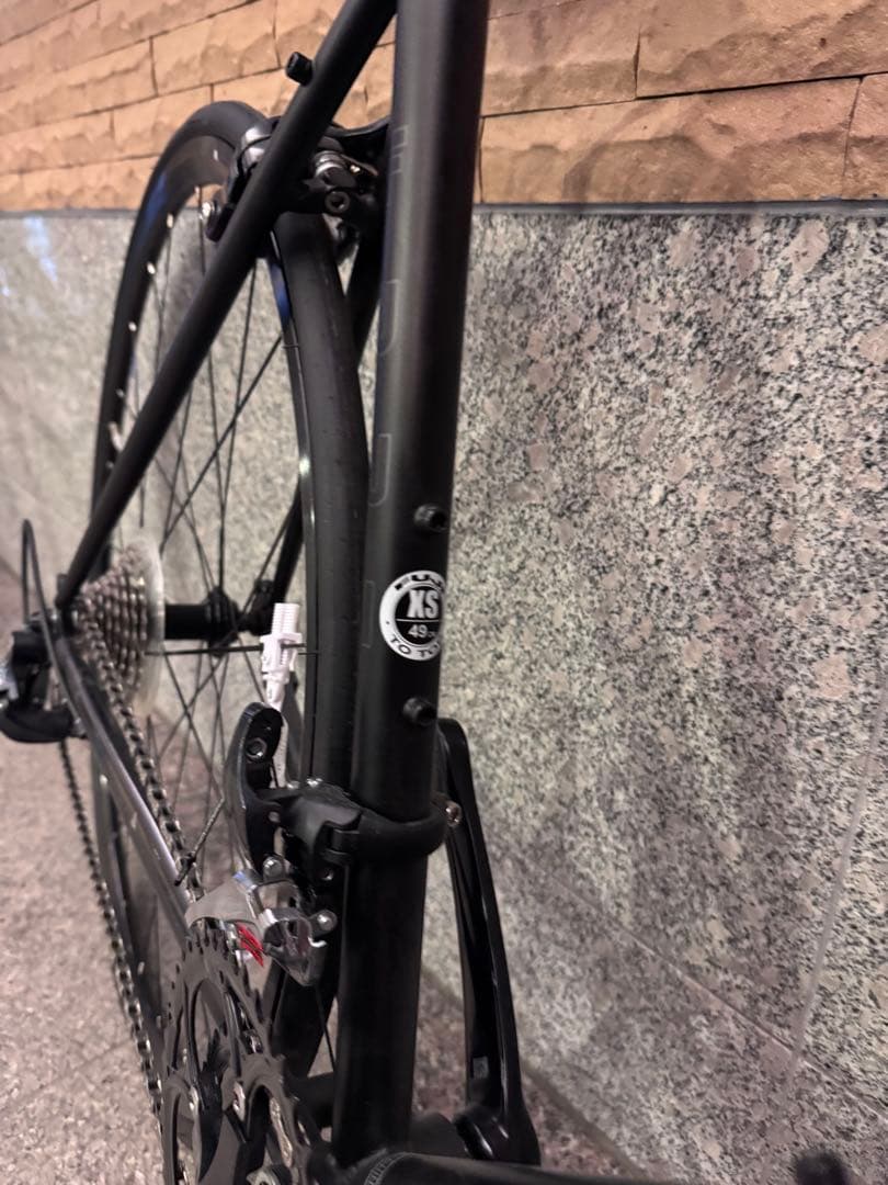 新車　FUJI BALLADΩ 2022年モデル ロードバイク