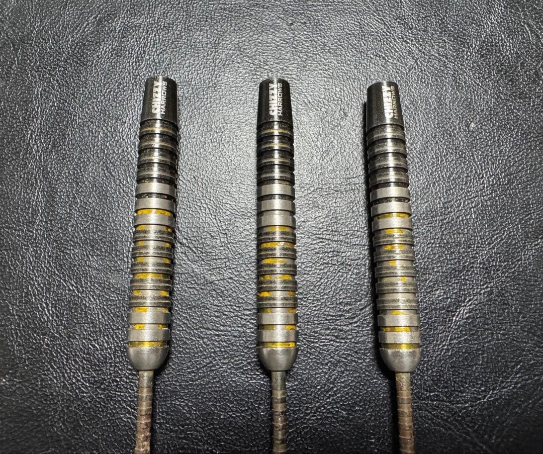 ハローズ チズィ デイブ・チズネルモデル 90% スティール 26g