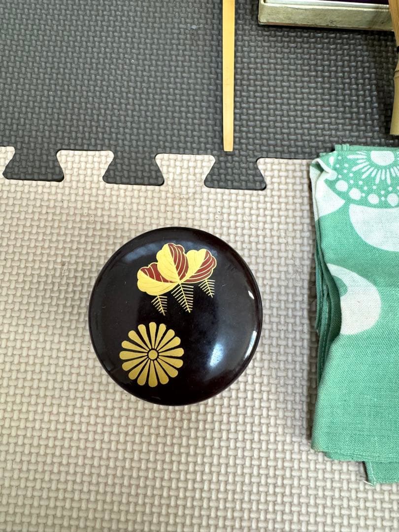 茶道具セット　棗　茶碗　茶杓　長期保管品