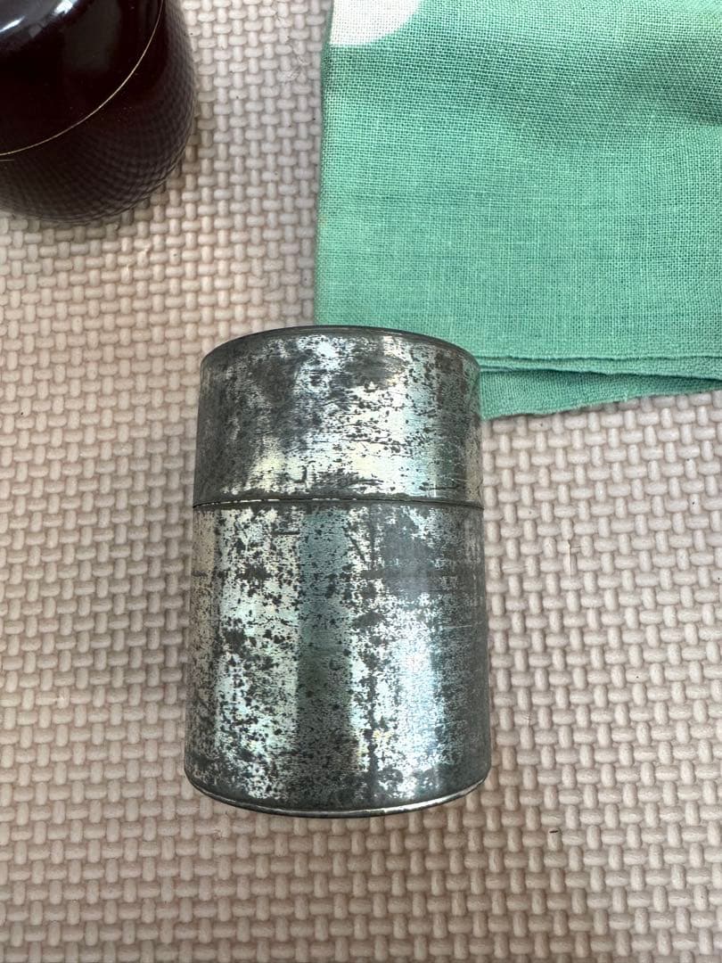 茶道具セット　棗　茶碗　茶杓　長期保管品