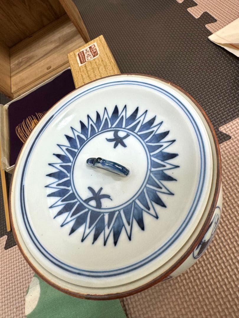 茶道具セット　棗　茶碗　茶杓　長期保管品