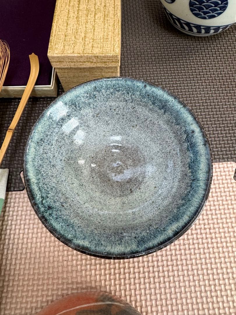 茶道具セット　棗　茶碗　茶杓　長期保管品