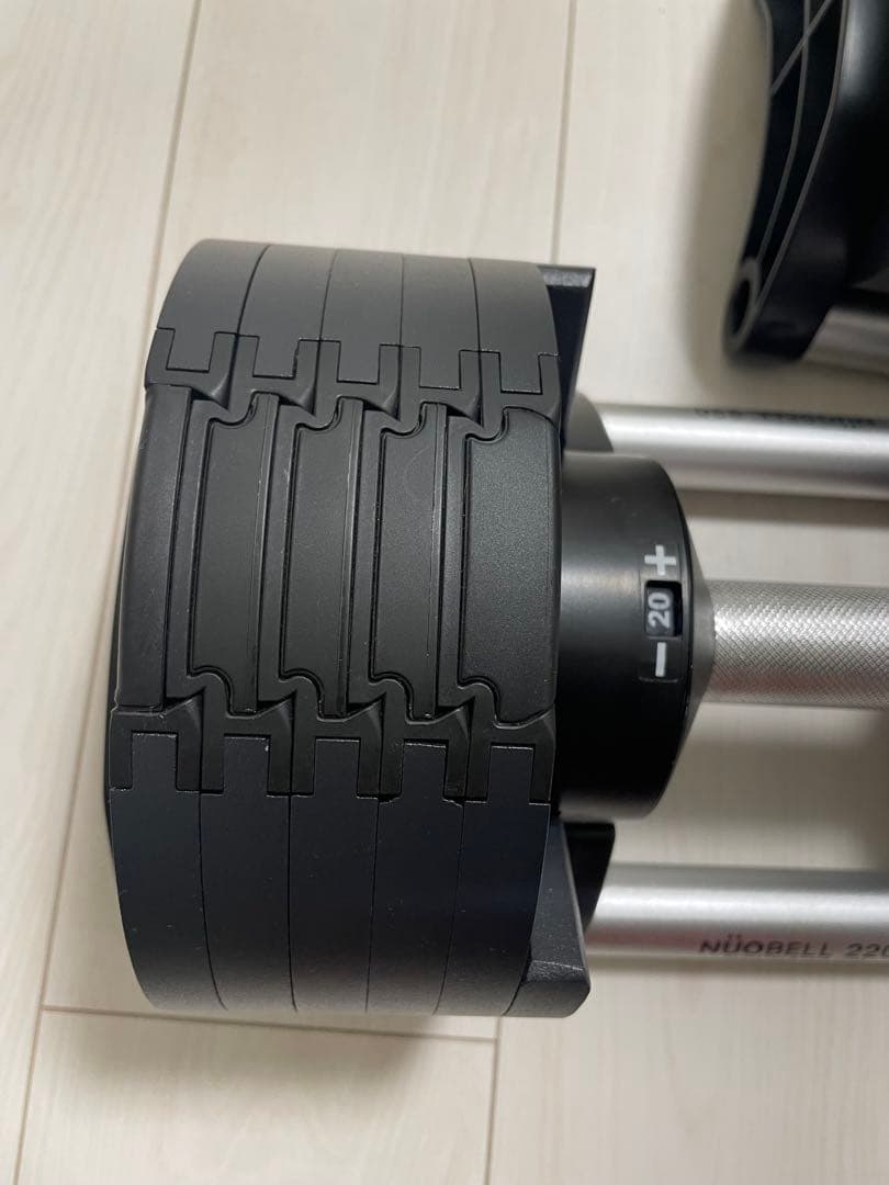 2kg刻み 20kg FLEXBELL NUO 可変式ダンベル ②
