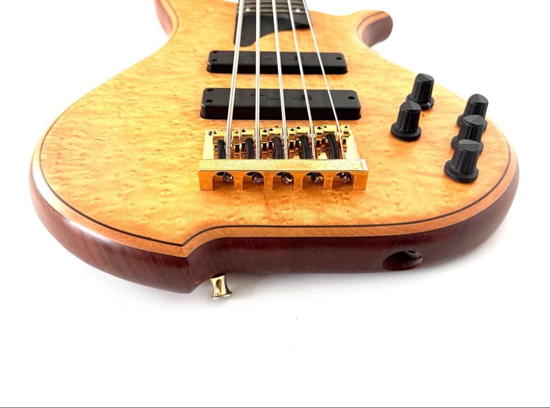 【美品】TUNE TWB-5 Birdeye Maple Top 5弦ベース