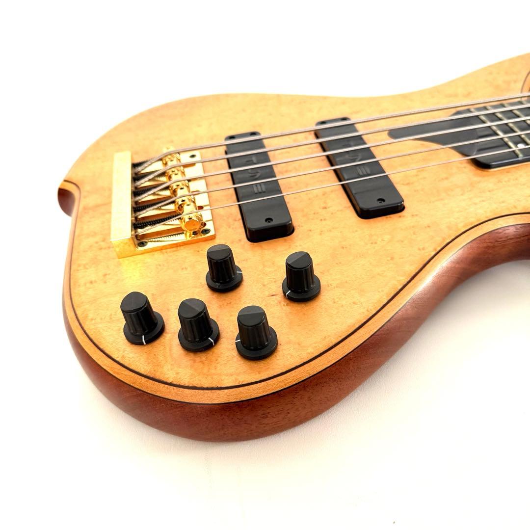 【美品】TUNE TWB-5 Birdeye Maple Top 5弦ベース