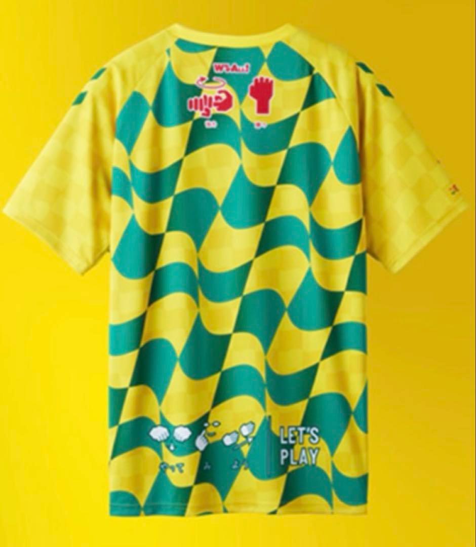 ジェフユナイテッド千葉　手話シャツ