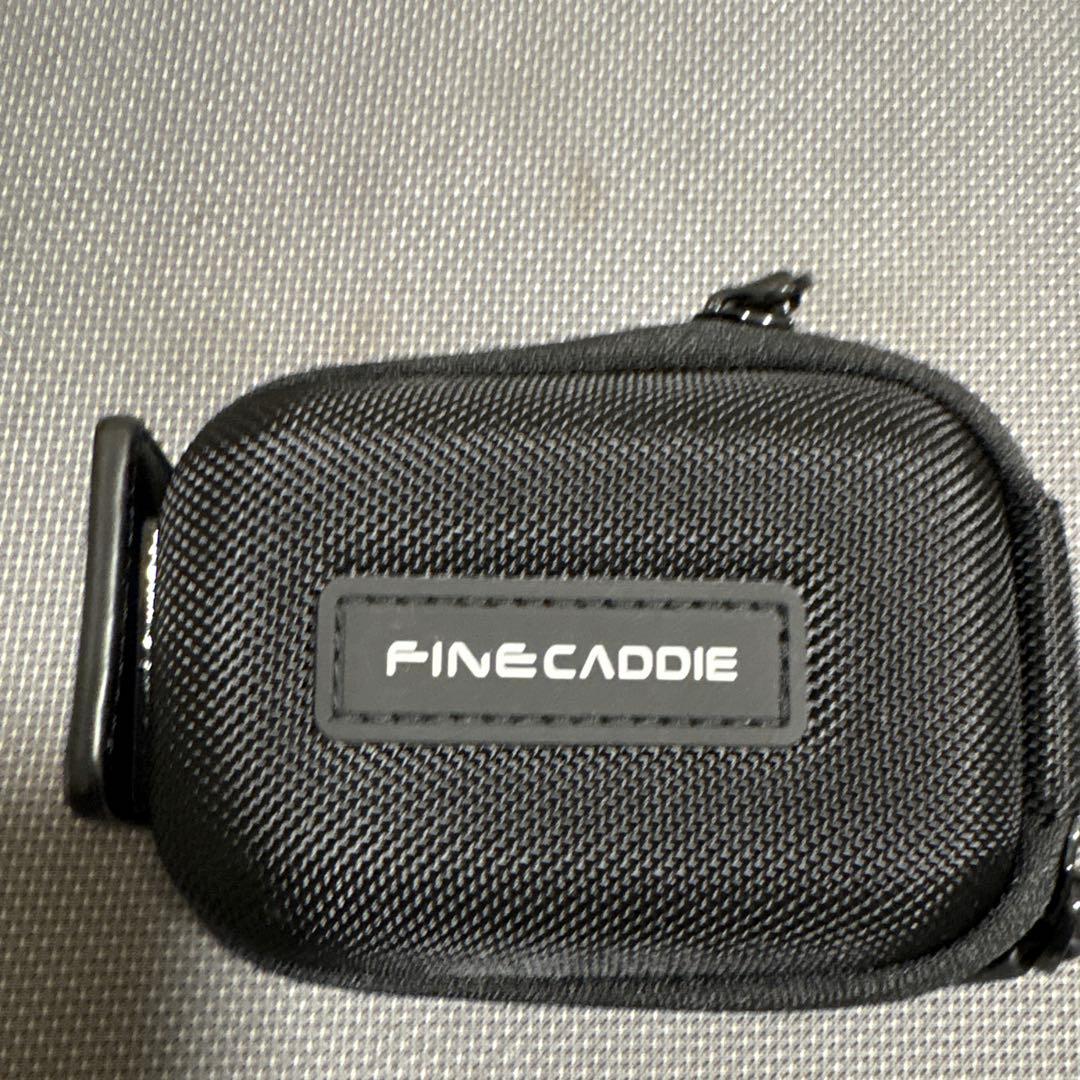 FINE CADDIE J5RED mini レーザー飛距離計