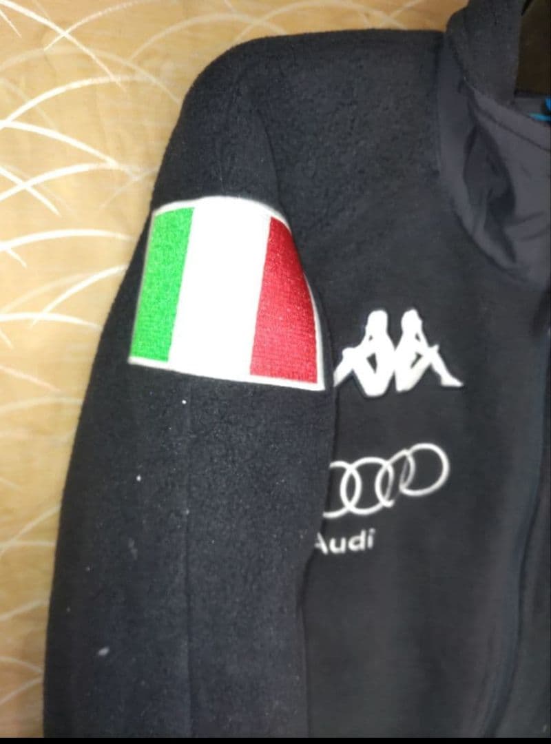 M 美良品 Kappa イタリアチームモデル ミドラー ジャケット