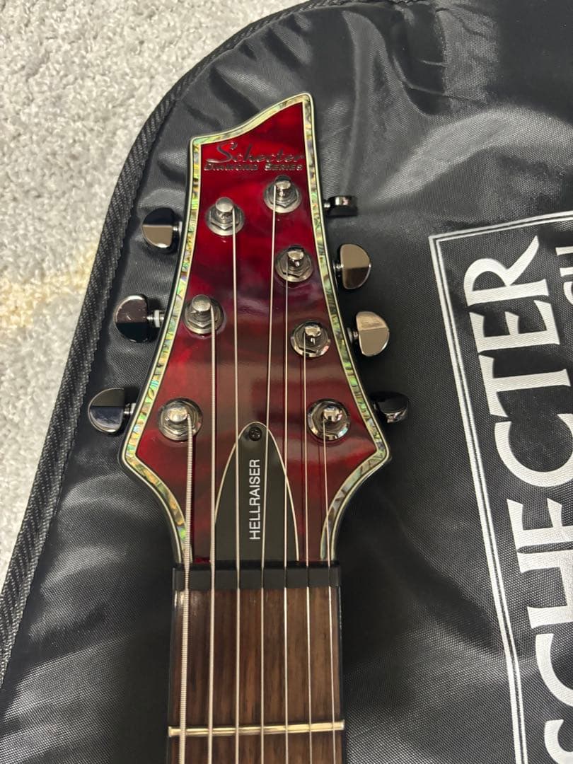 ギター SCHECTER Hellraiser AD-C-7-HR (BCH)