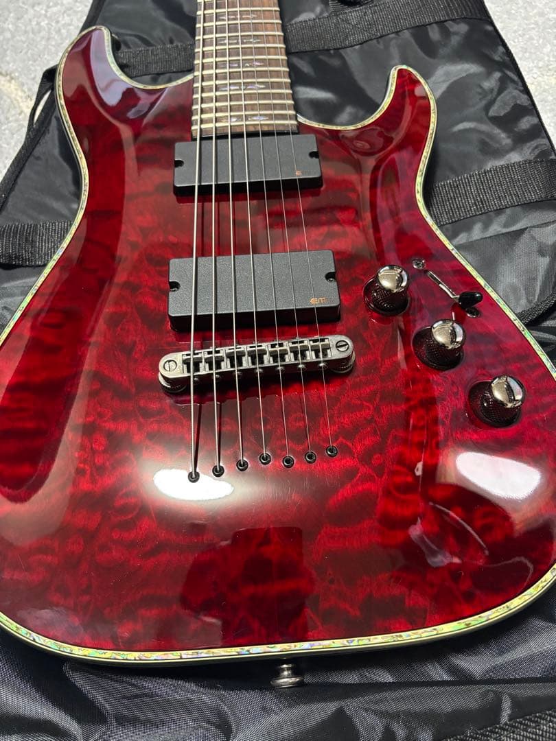 ギター SCHECTER Hellraiser AD-C-7-HR (BCH)