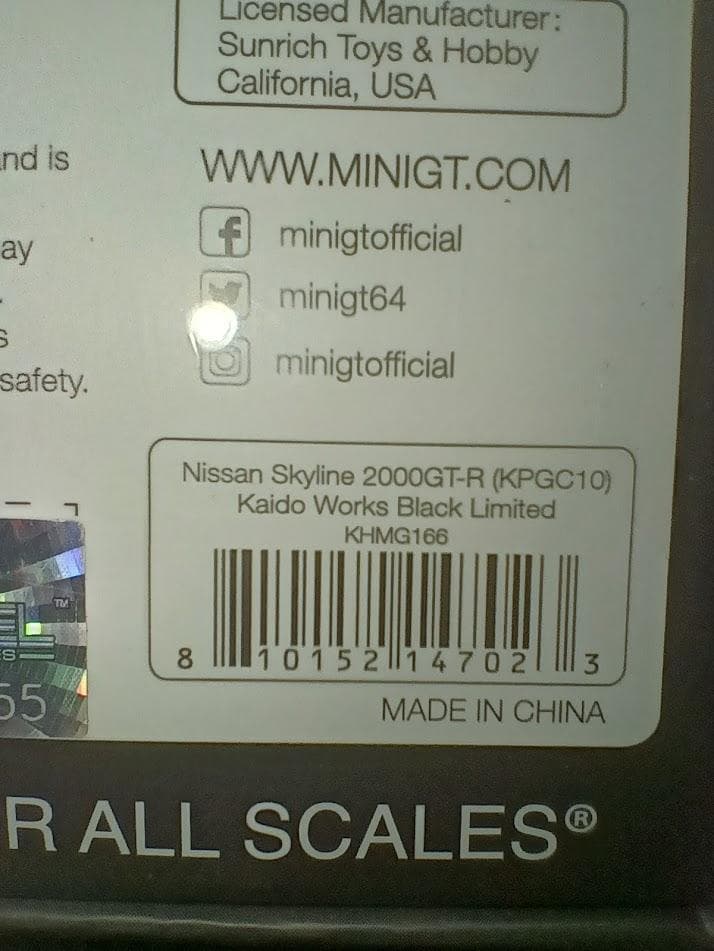 街道ハウス Kaido House ハコスカ イベント限定 BLKLTD