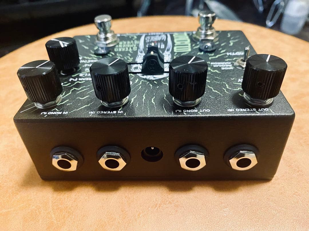 ジャンク扱い WALRUS AUDIO Slöer Ambient Reverb