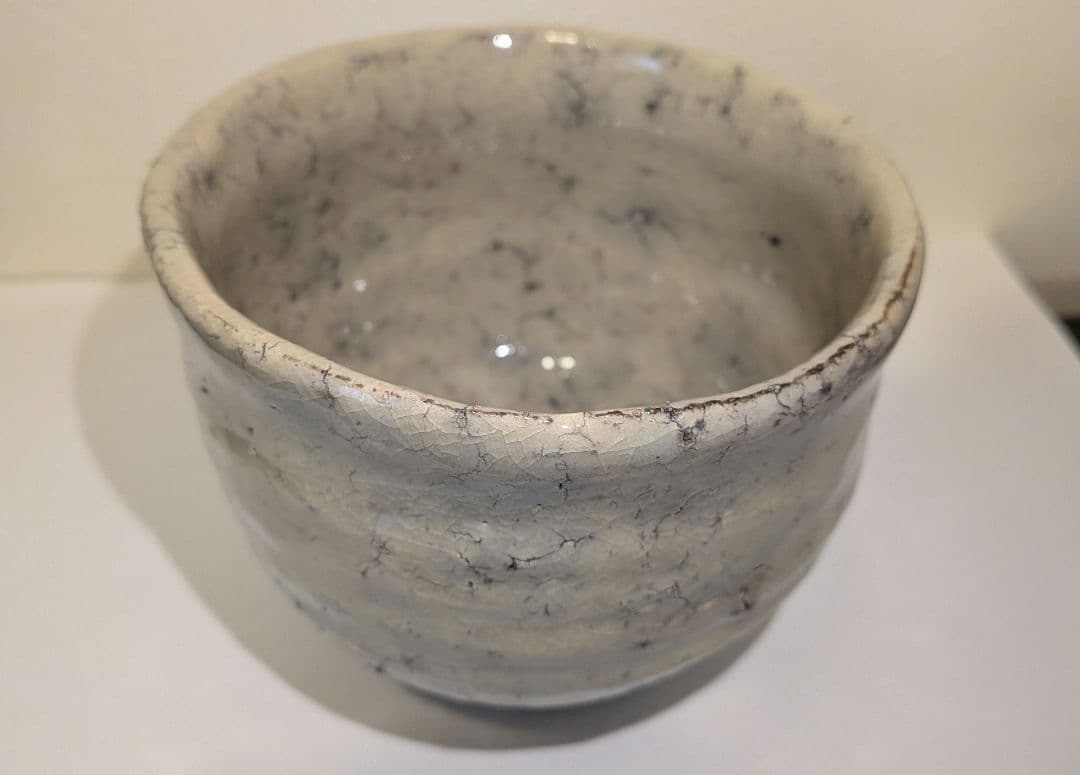 茶碗　二代山岡徹山作　香春窯　上野焼　茶道具表千家裏千家千利休　徹山窯