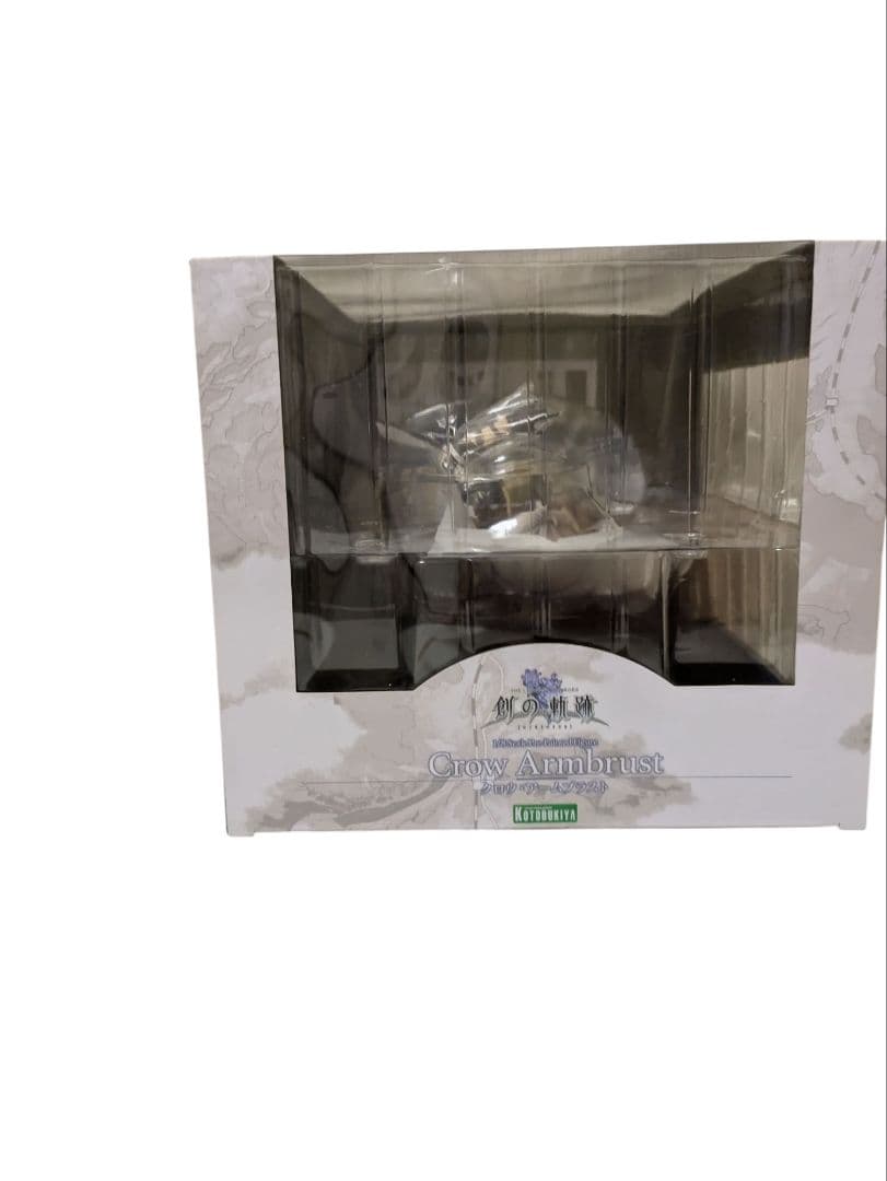 新品未開封　コトブキヤ　軌跡シリーズ　1/8スケール クロウ・アームブラスト