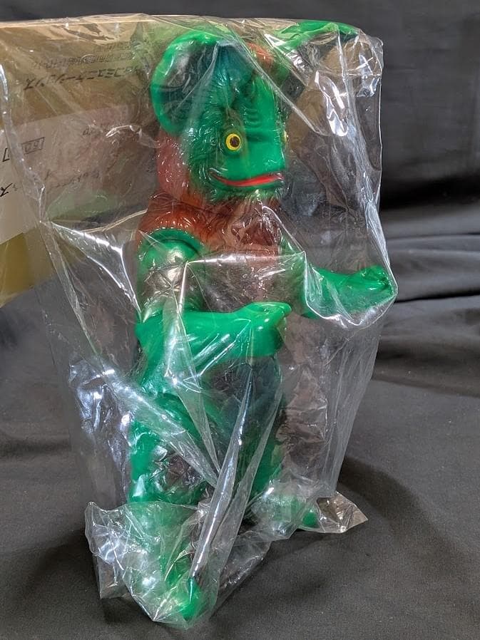 イカルス「ウルトラファイト」登場怪獣（怪獣郷）ソフビフィギュア 未開封