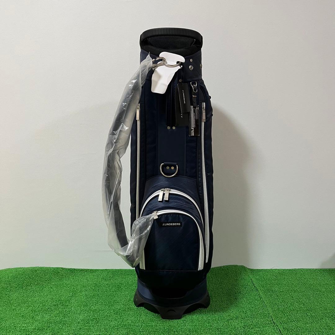 J.LINDEBERG ジェイリンドバーグ キャディバッグ ネイビー