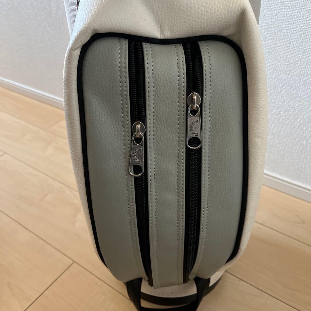 JONES ゴルフバッグ・キャディバッグ ホワイト/グレー