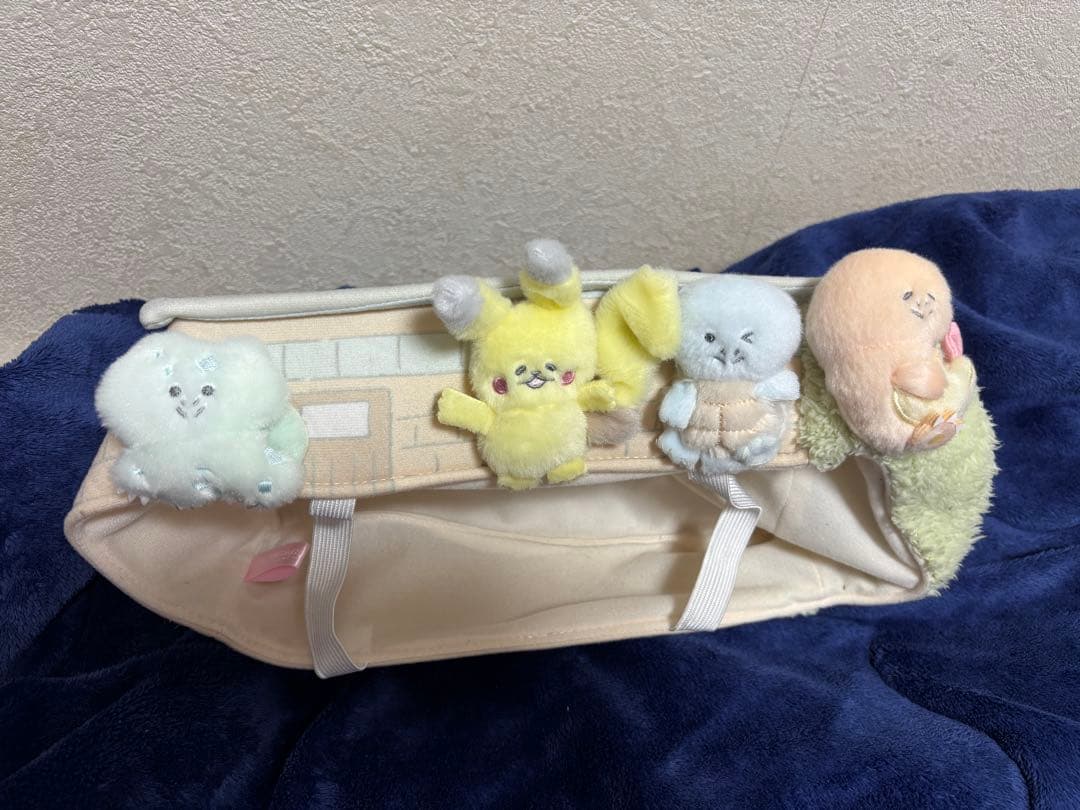 ポケモン レポートかいてね ピカチュウ カビゴン ぬいぐるみ ティッシュカバー