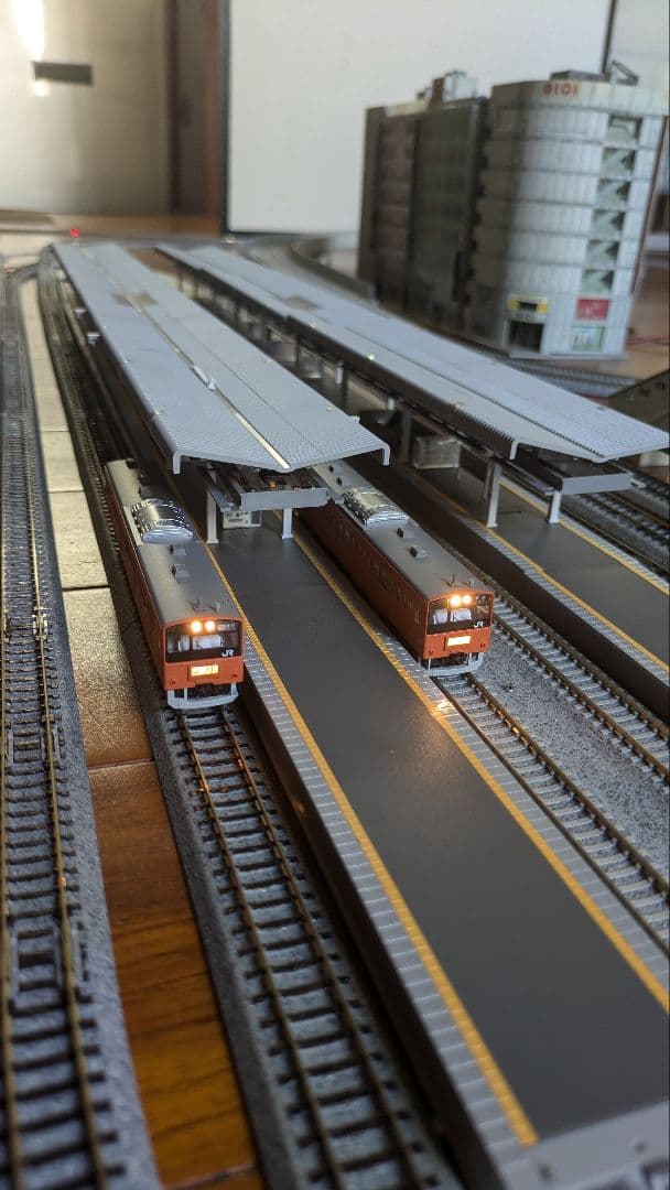 KATO201系中央線快速6両セット