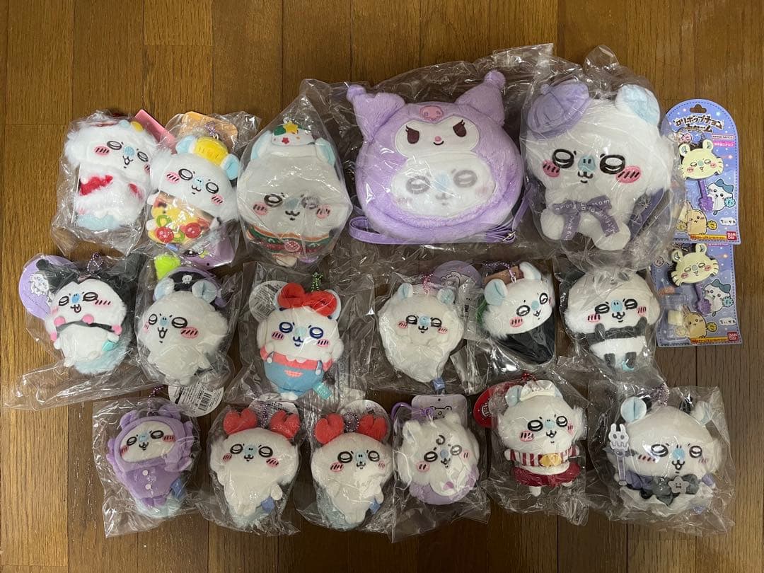 【お値下げ相談可能です。】ちいかわ モモンガグッズ37点まとめ売り