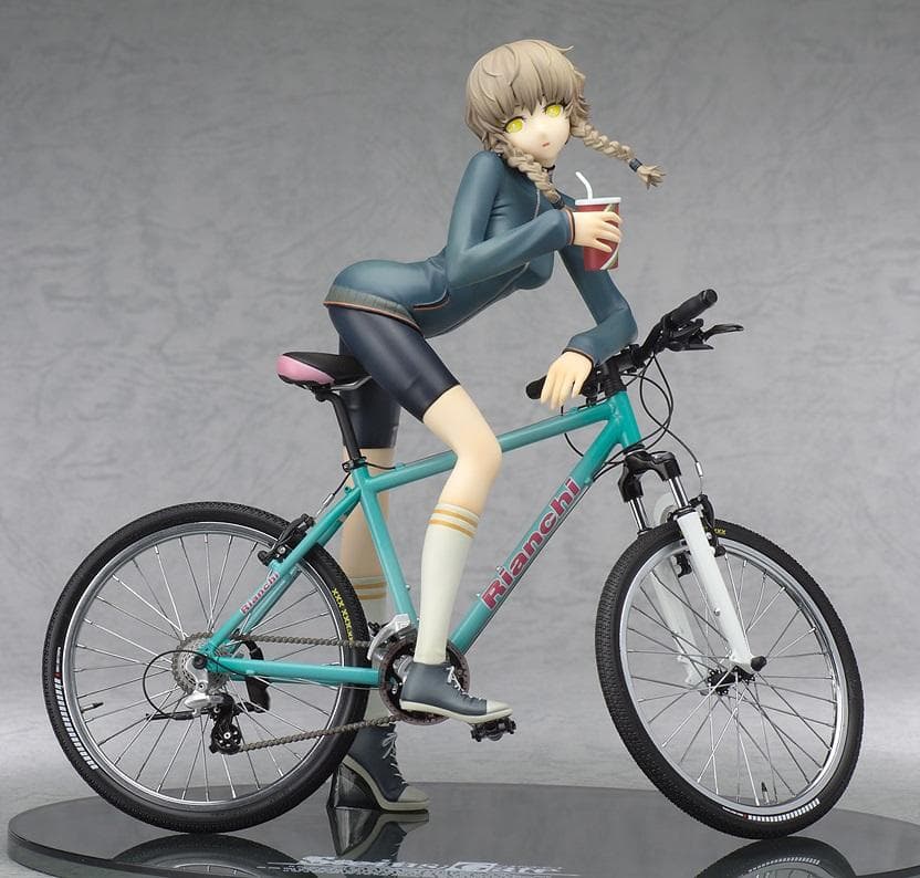 Steins；Gate（シュタインズ・ゲート） 阿万音鈴羽＆マウンテンバイク