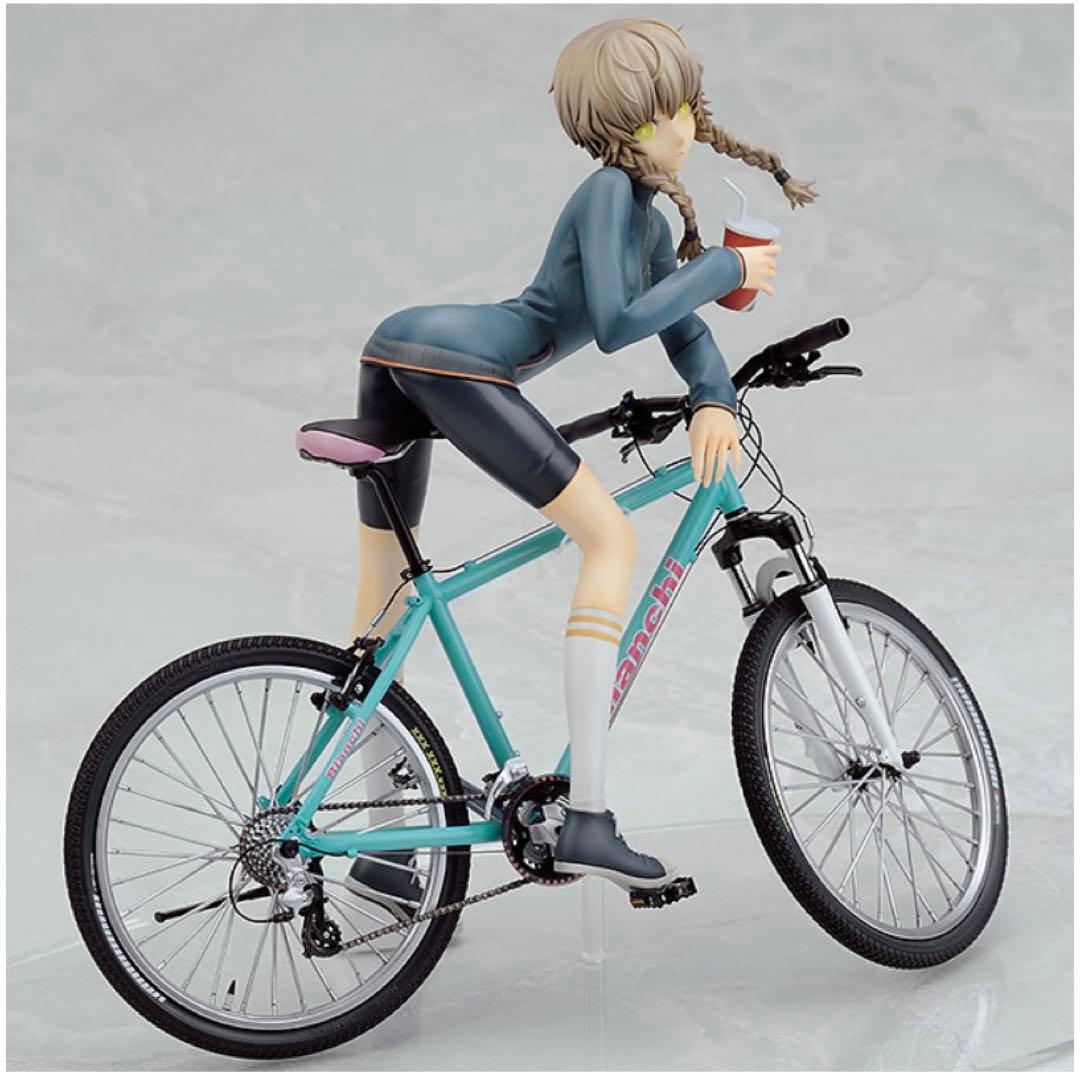 Steins；Gate（シュタインズ・ゲート） 阿万音鈴羽＆マウンテンバイク