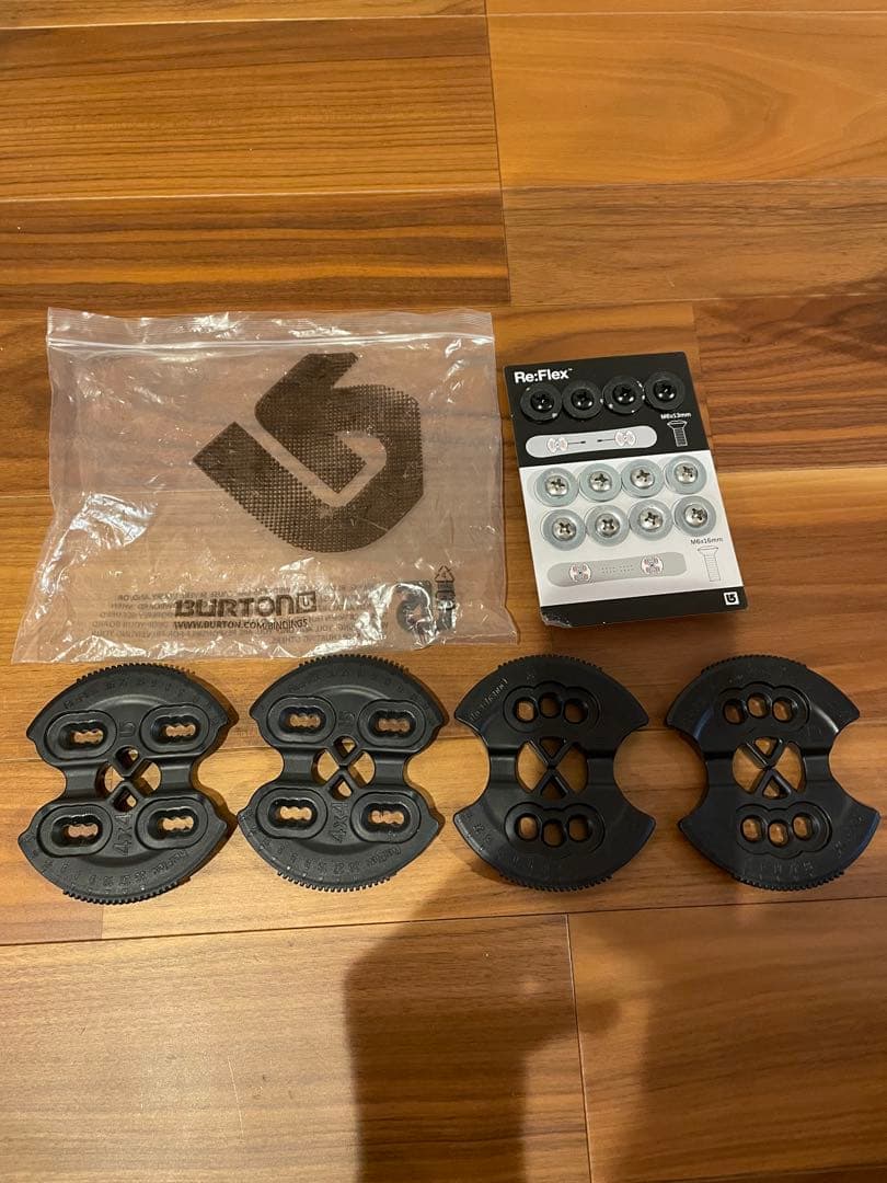 Burton Genesis Mサイズ ブラック ビンディング