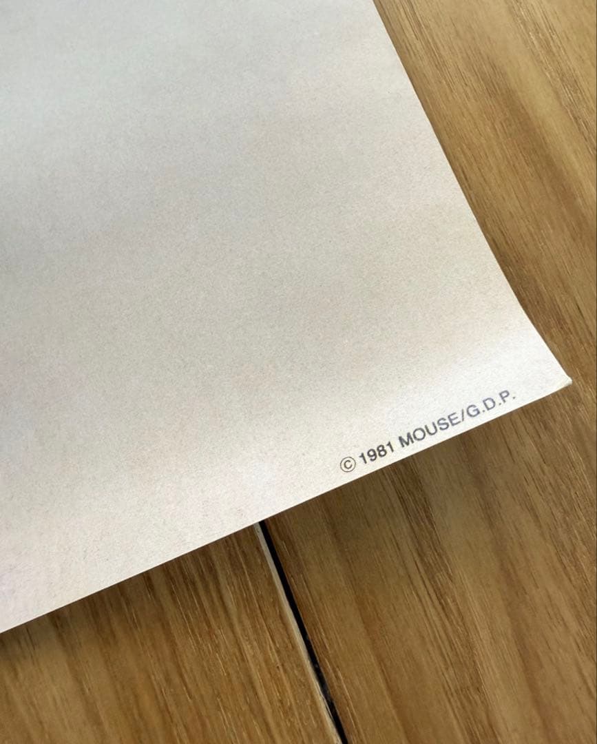 コレクション Grateful Dead 1981 European Tour Poster