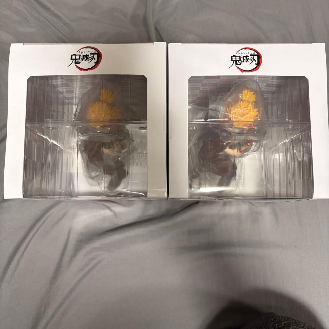 アニプレックス　鬼滅の刃　ノンスケールフィギュア　煉獄杏寿郎　未開封2個