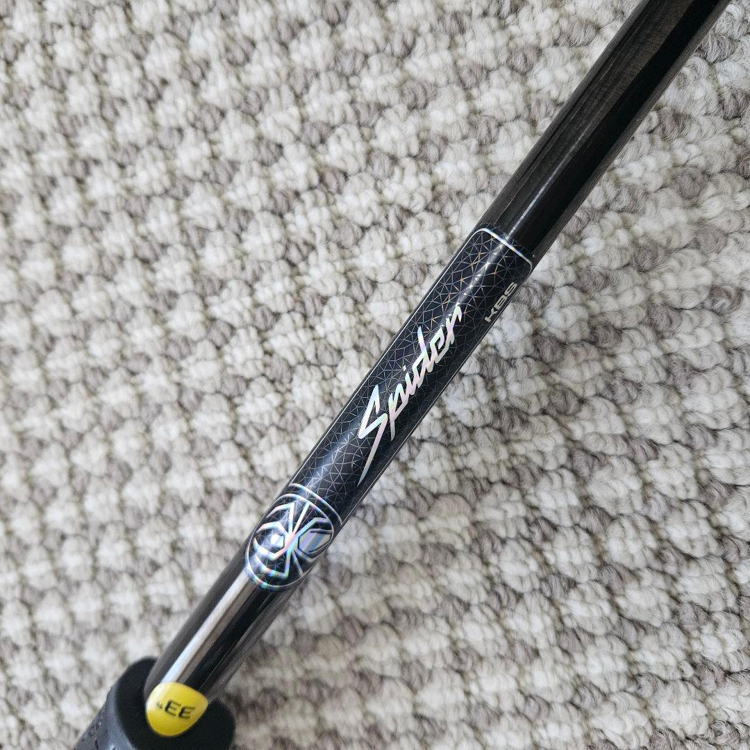 TaylorMade Spider ZT 33インチ パター　ゼロトルク