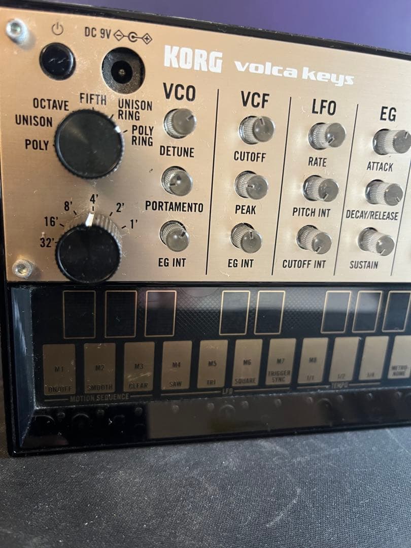 KORG Volca Keys アナログシンセサイザー