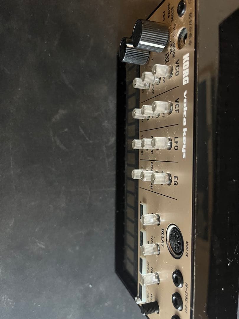 KORG Volca Keys アナログシンセサイザー