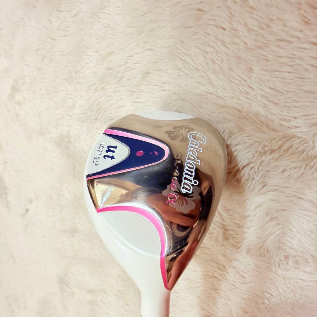 カレドニア レディースゴルフクラブセット CL-460α バッグ付き 7本