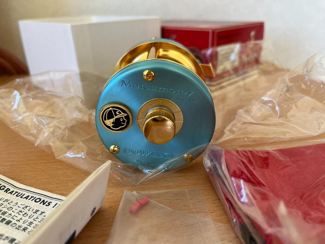 道楽 Dowluck マツモトーイ A-2000 Florida Blue