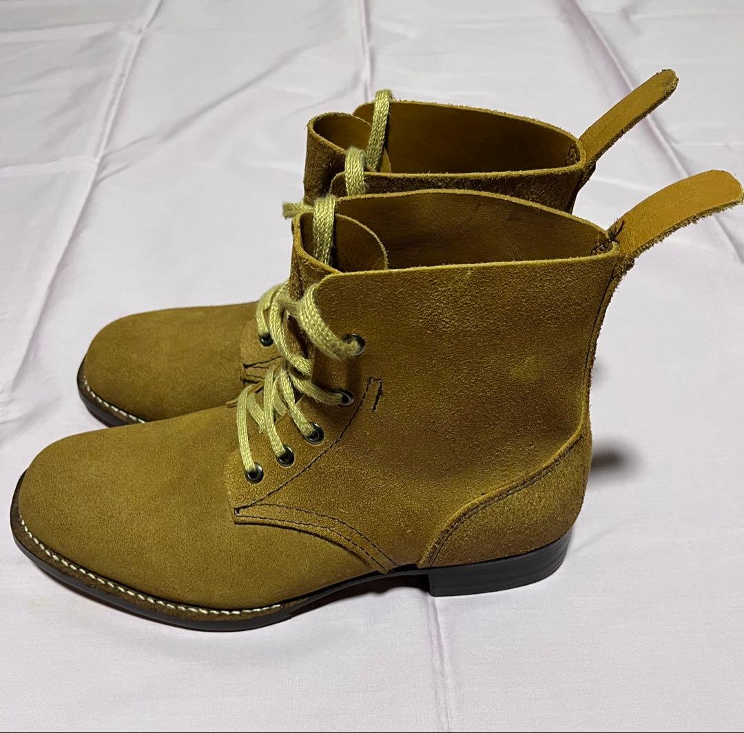 中田商店製 日本陸軍 編上靴 レプリカ 26 試着のみ