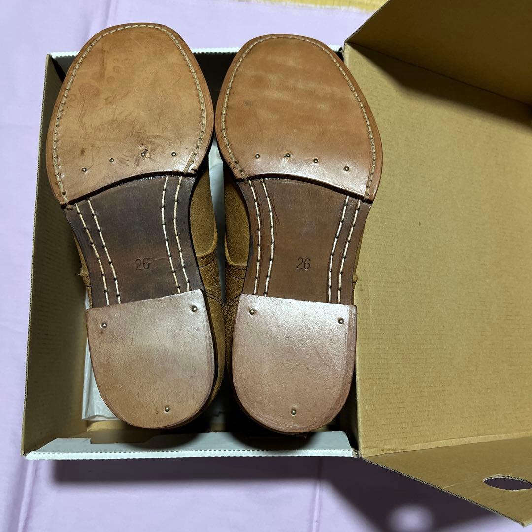 中田商店製 日本陸軍 編上靴 レプリカ 26 試着のみ